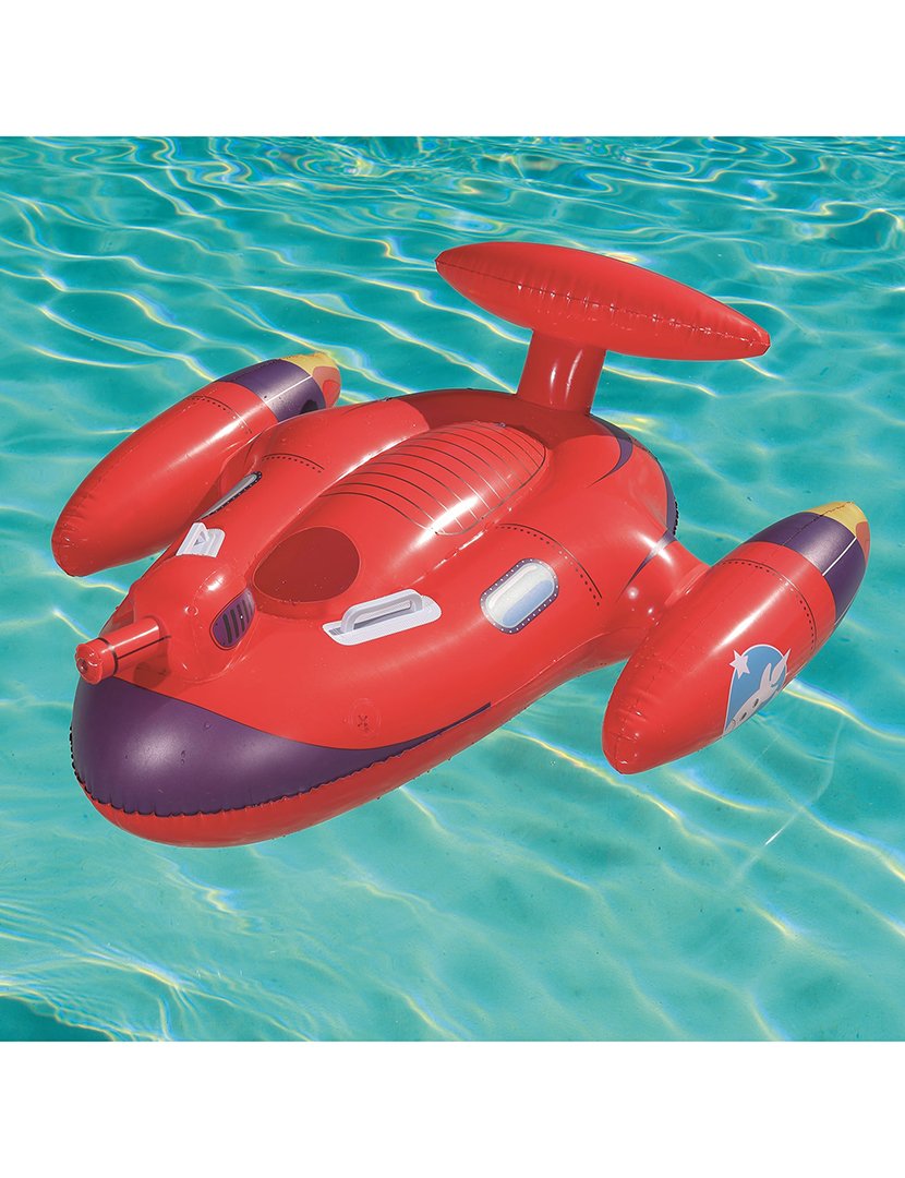 Nave Espacial Insuflável Com Pegas Bestw