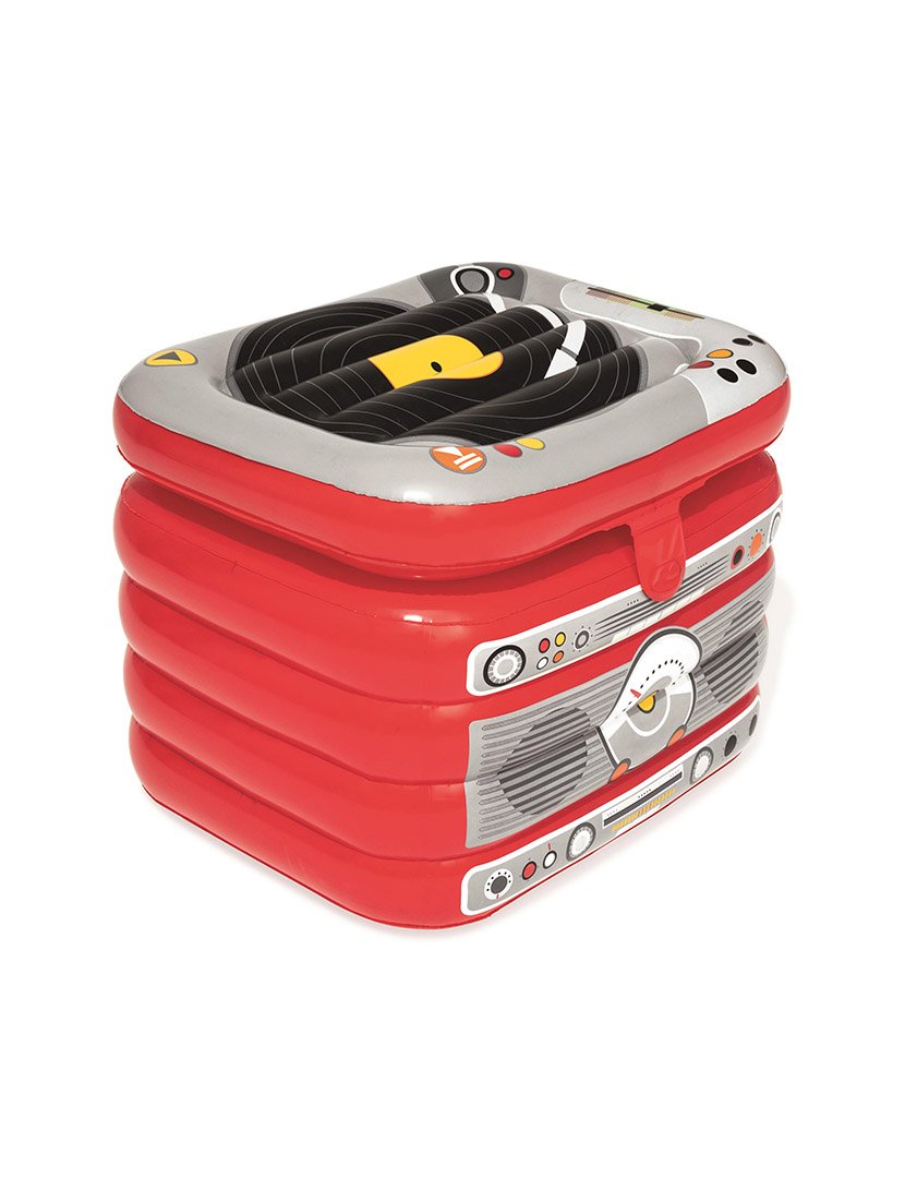 Carro Insuflável Para Festas Desenho Girl