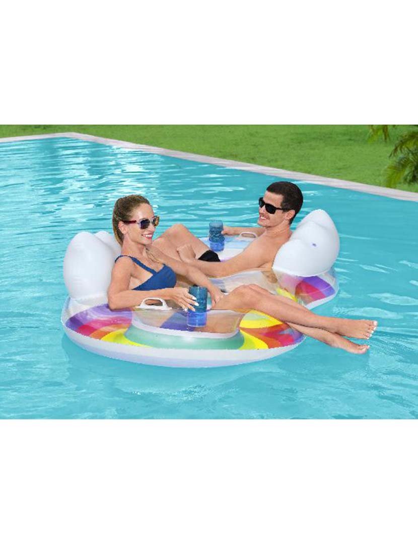 Colchão Insuflável Rainbow Dreams Doble