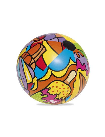 Bola De Praia Desenho Pop Art Bestway