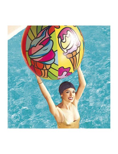 Bola De Praia Desenho Pop Art Bestway