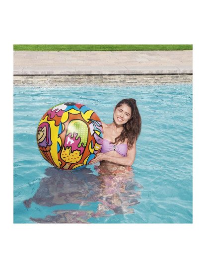 Bola De Praia Desenho Pop Art Bestway