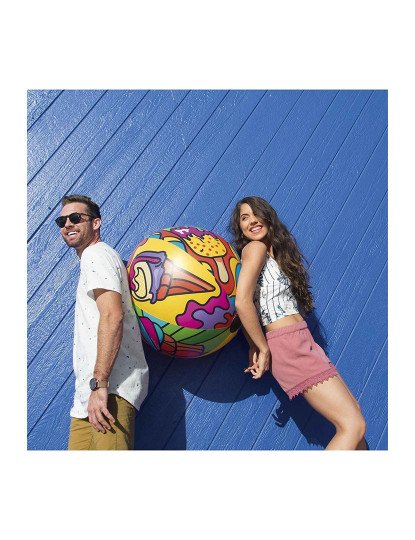 Bola De Praia Desenho Pop Art Bestway