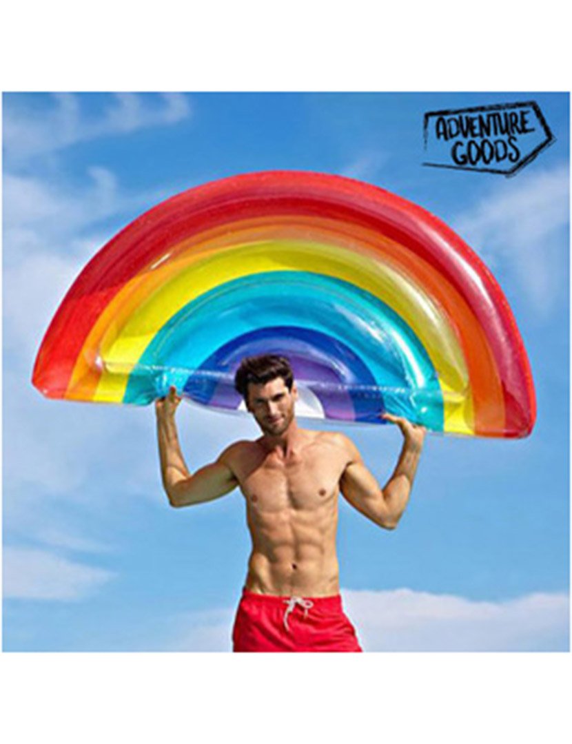 Colchão Insuflávels Arco Íris