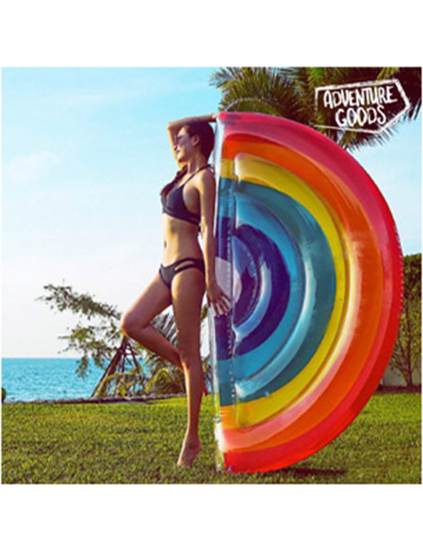 Colchão Insuflávels Arco Íris