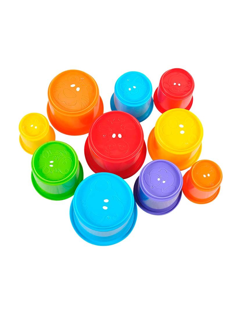 Set 10 Jogo Encaixável +12M