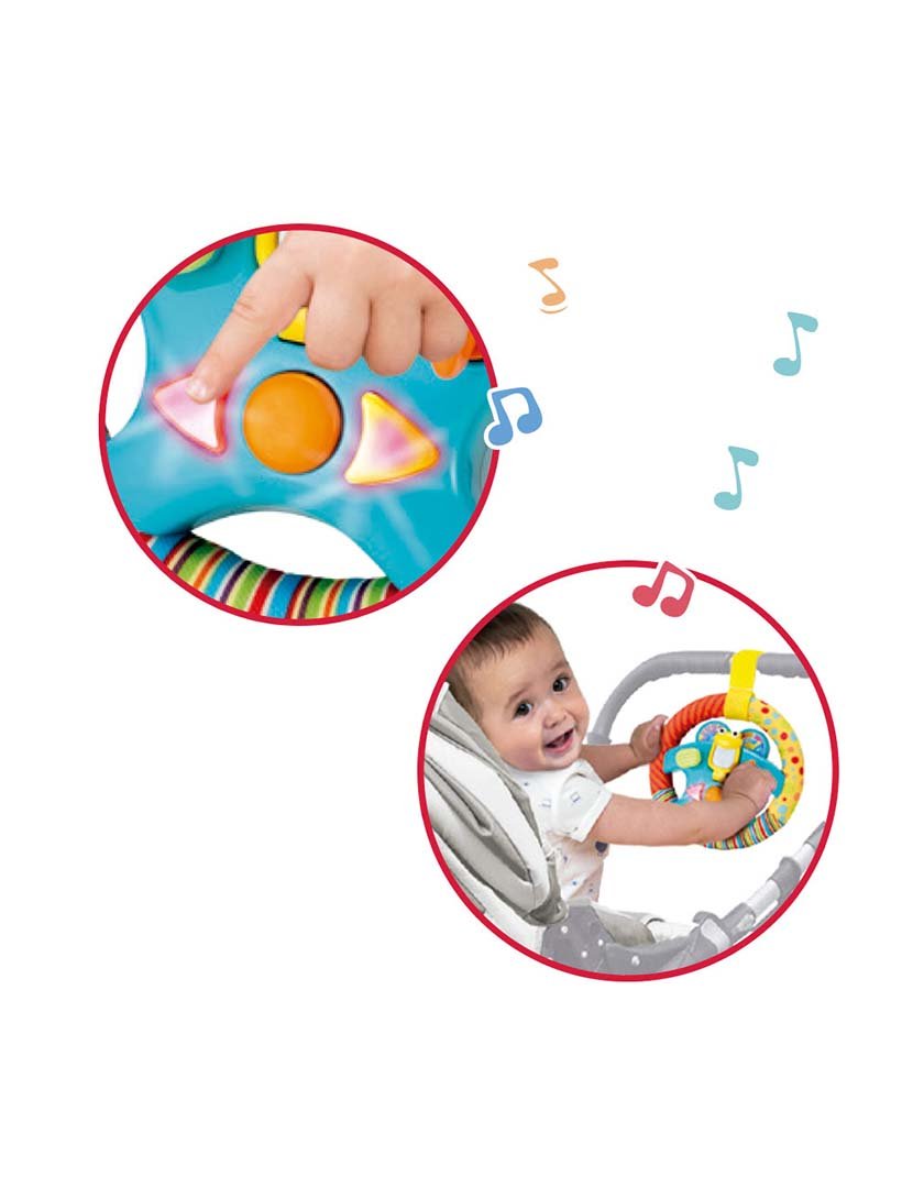 Volante com Som Bebé +3meses