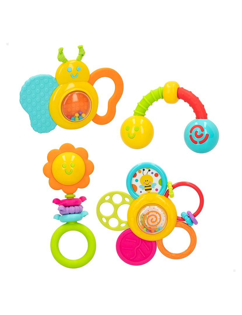 Conjunto Chocalhos 0M+