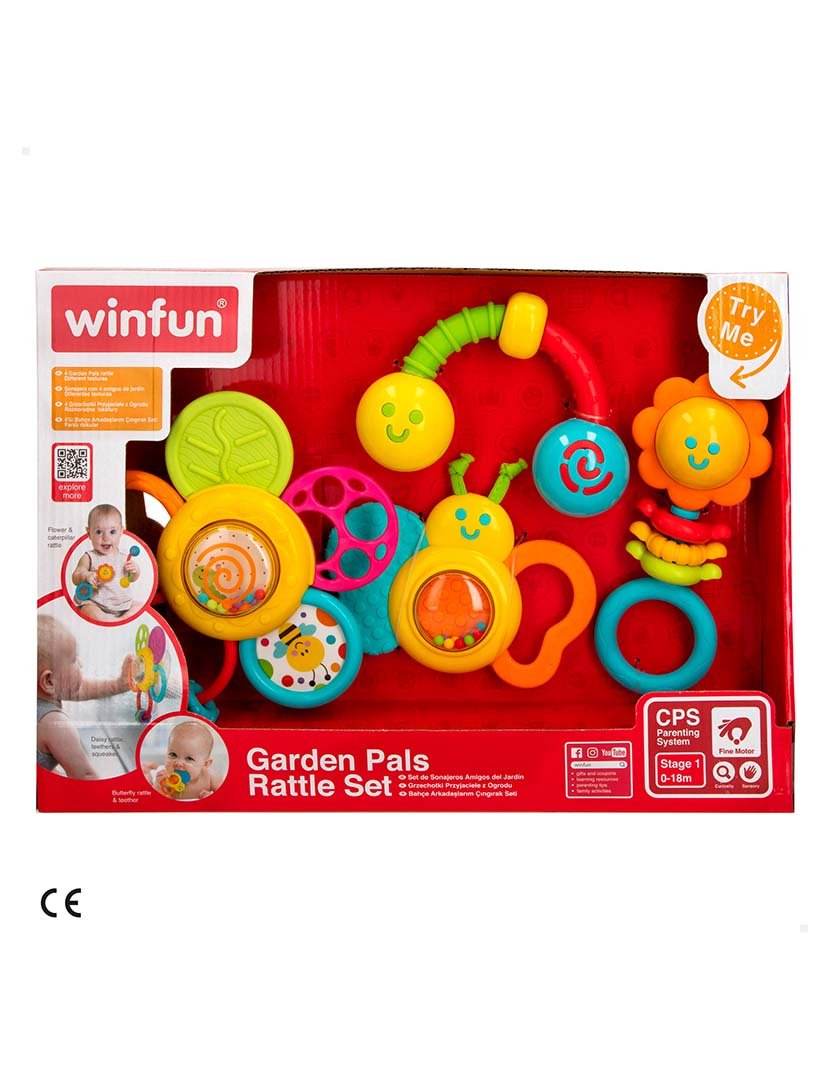 Conjunto Chocalhos 0M+