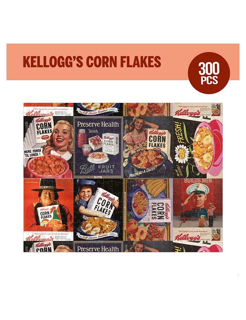 Puzzle Kellogg´S Corn Flakes 300 Pcs