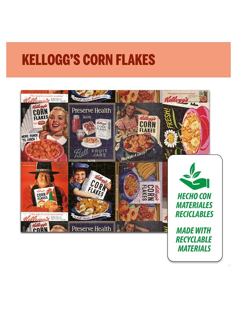 Puzzle Kellogg´S Corn Flakes 300 Pcs