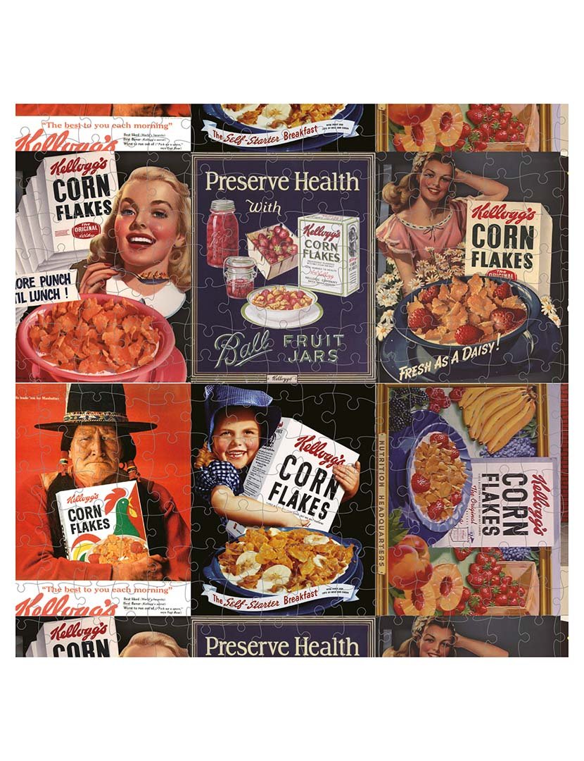 Puzzle Kellogg´S Corn Flakes 300 Pcs