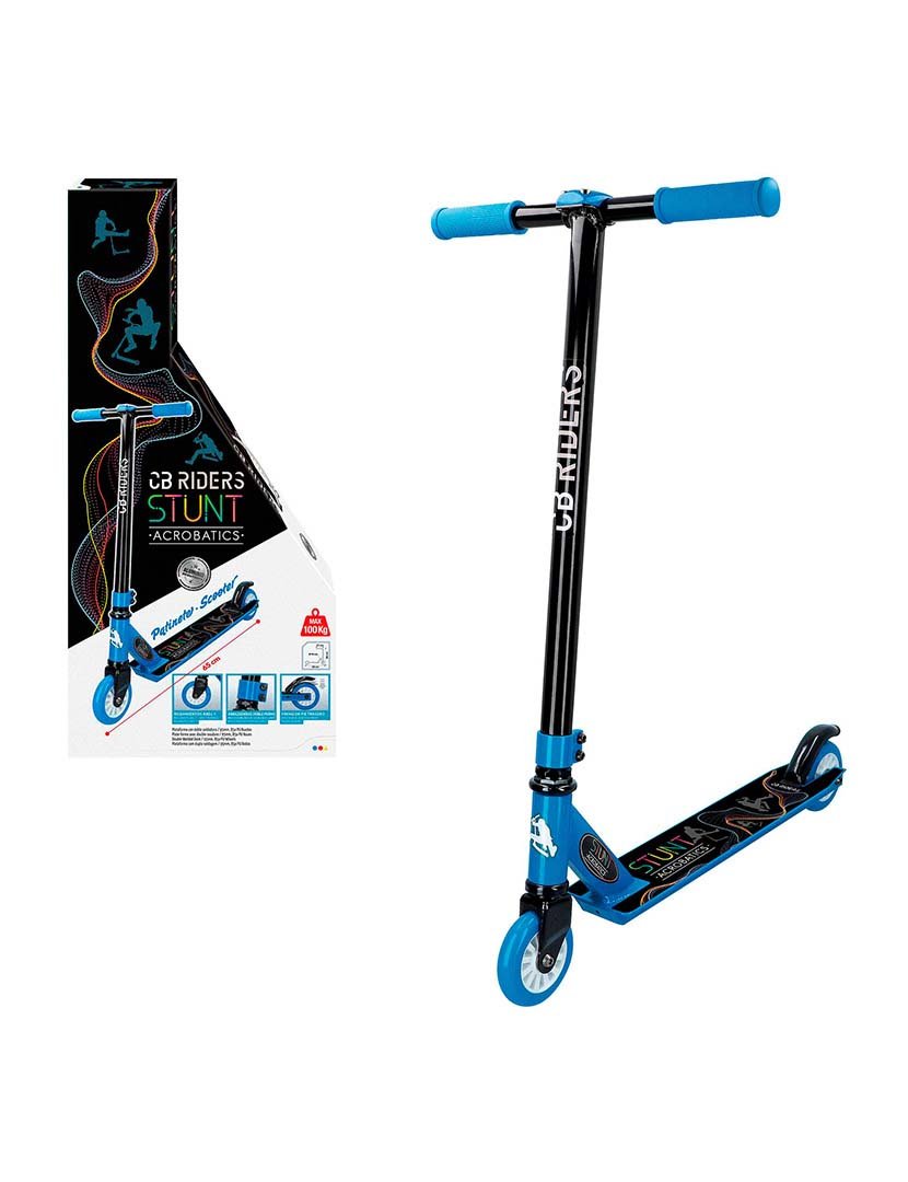 Trotinete Stunt Rider Acrobático Pro Rod