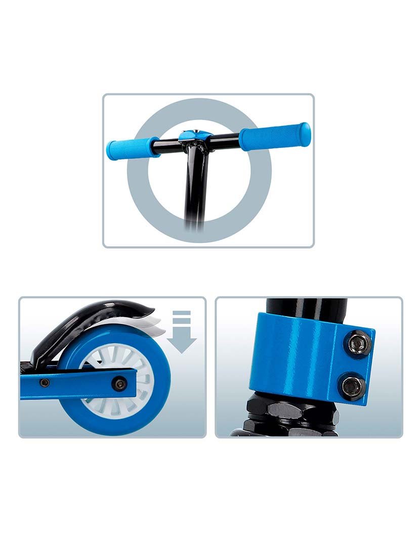 Trotinete Stunt Rider Acrobático Pro Rod