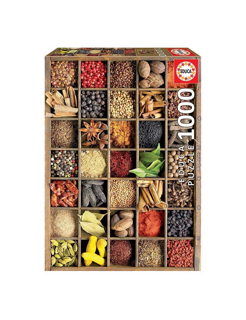 Puzzle 1000 Especiarias 15524