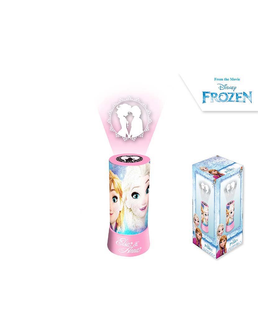 Projetor Led Cilíndrico Frozen