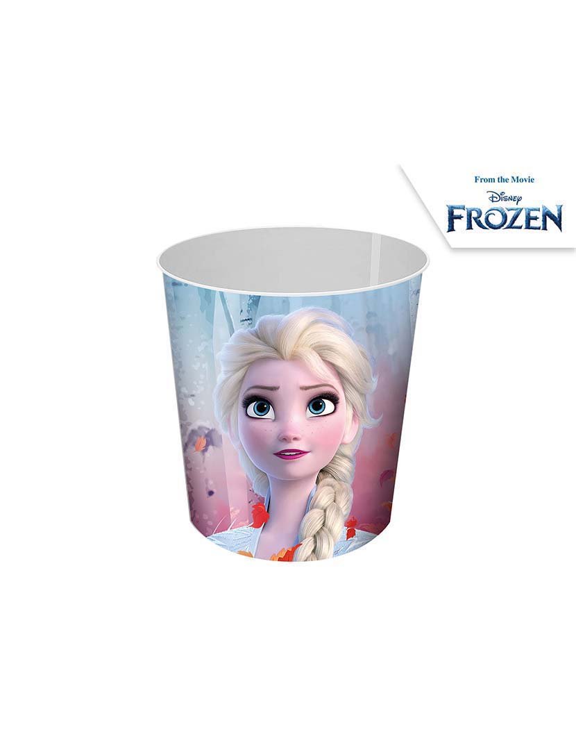 Caixote Para Papéis Frozen 2