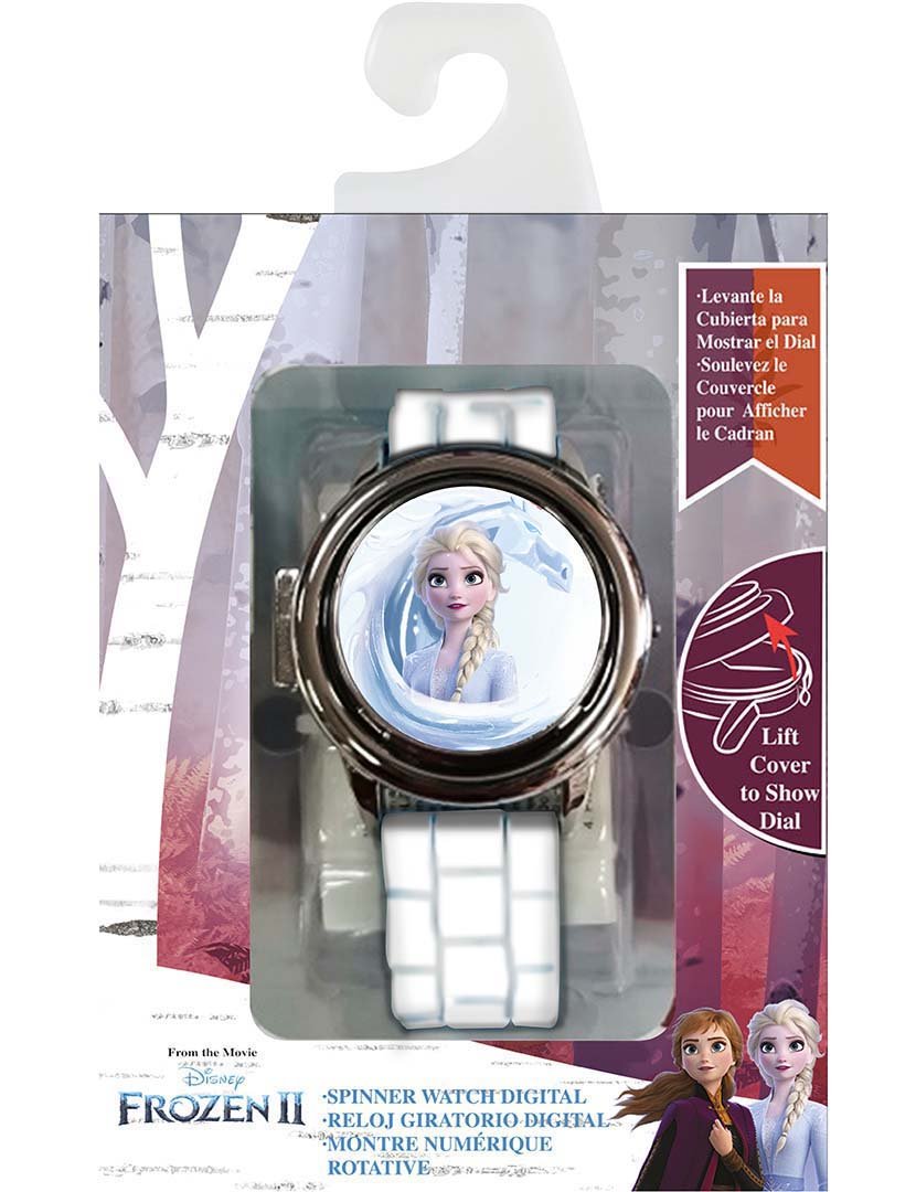 Relógio Digital Com Tampa E Pulseira Sil