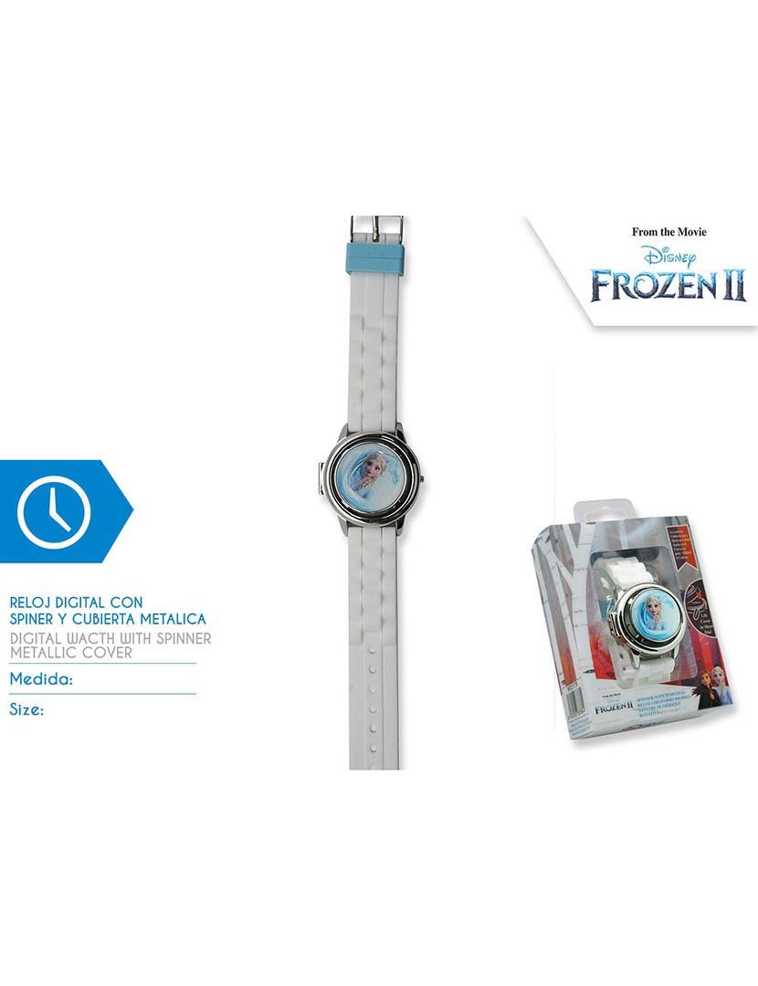 Relógio Digital Com Tampa E Pulseira Sil