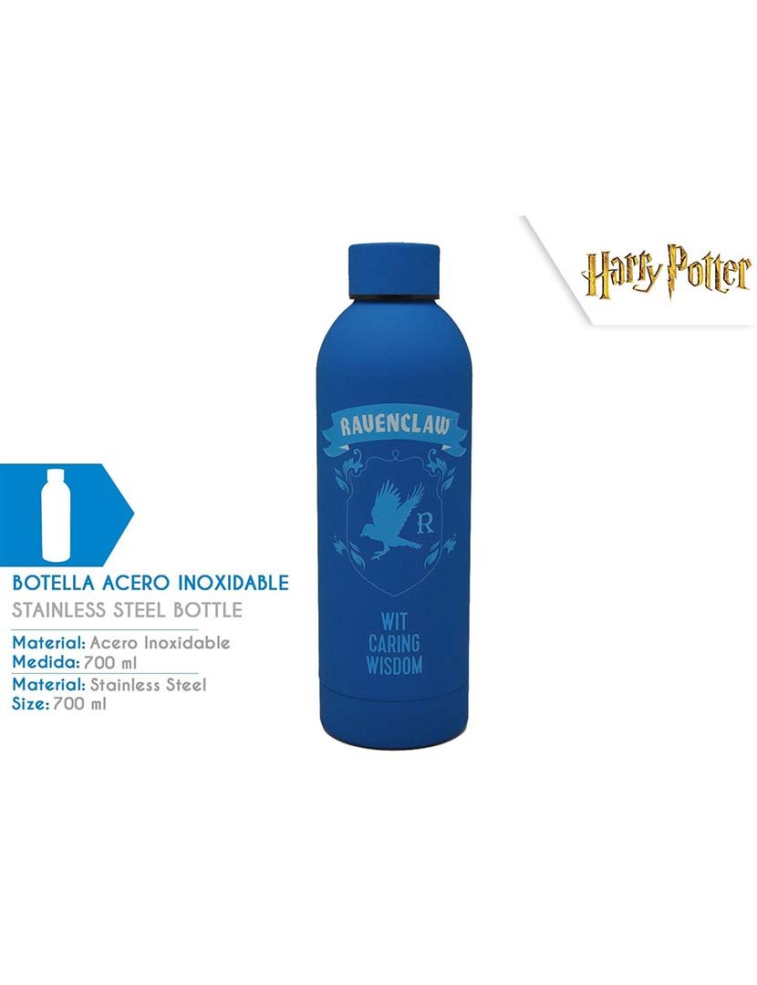 Garrafa Aço Inoxidável Ravenclaw Harry P