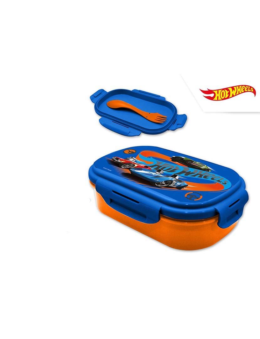 Sandwicheira Com Tampa Hotwheels 6X1
