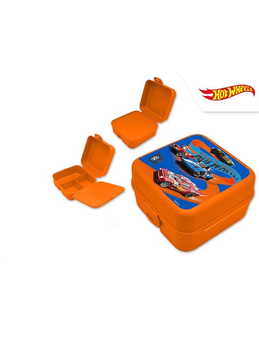 Sandwicheira Com Compartimentos Hotwheel