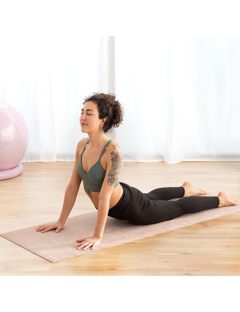 Tapete de Yoga de Juta Jumat InnovaGoods