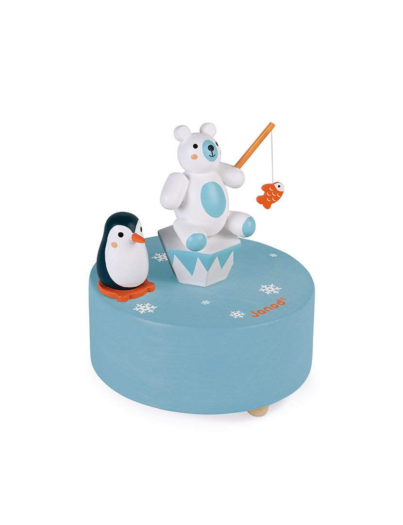 Caixa de Música Magnética Polar