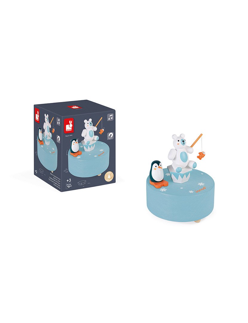 Caixa de Música Magnética Polar