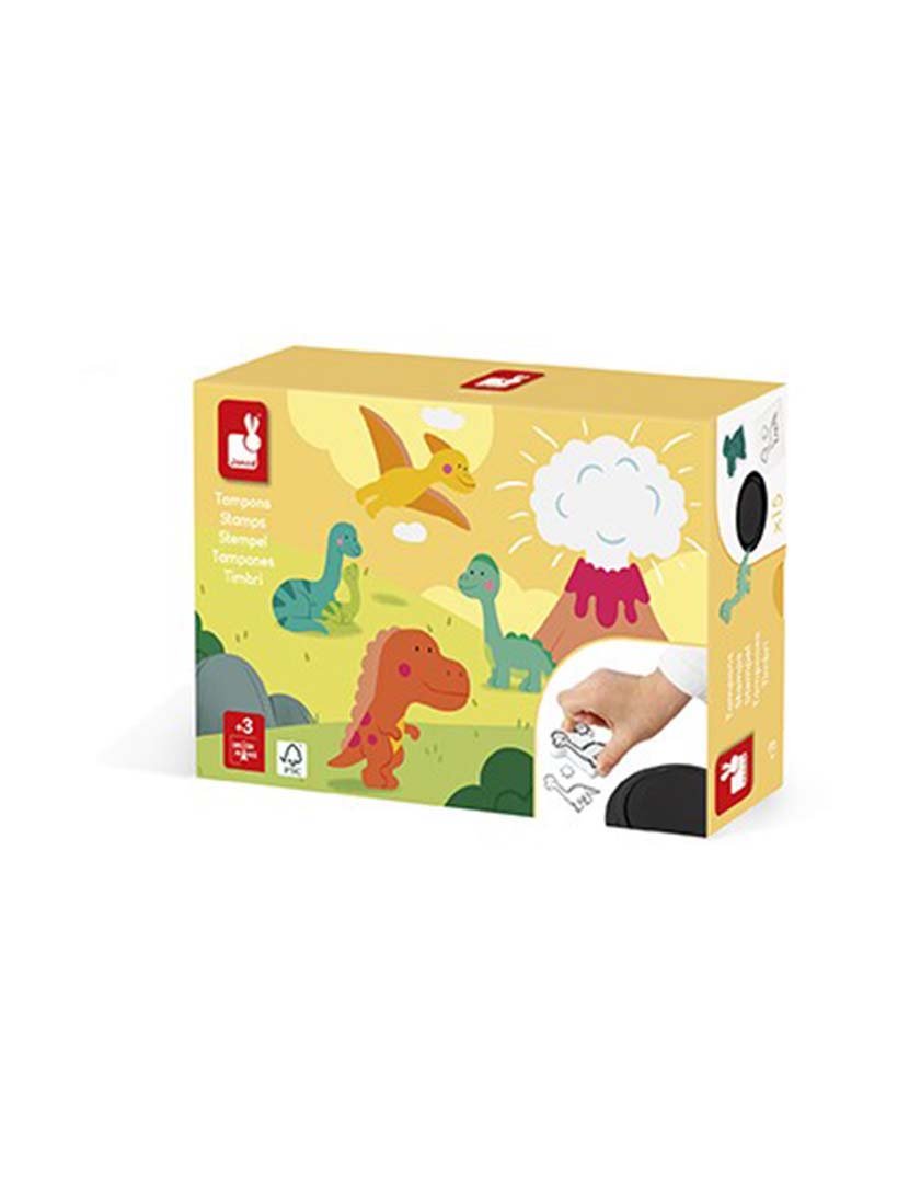 15 Carimbos Dinossauros