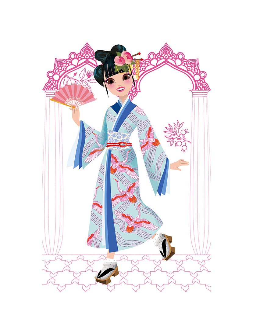 Fashion Dress Up Princesses Of The World