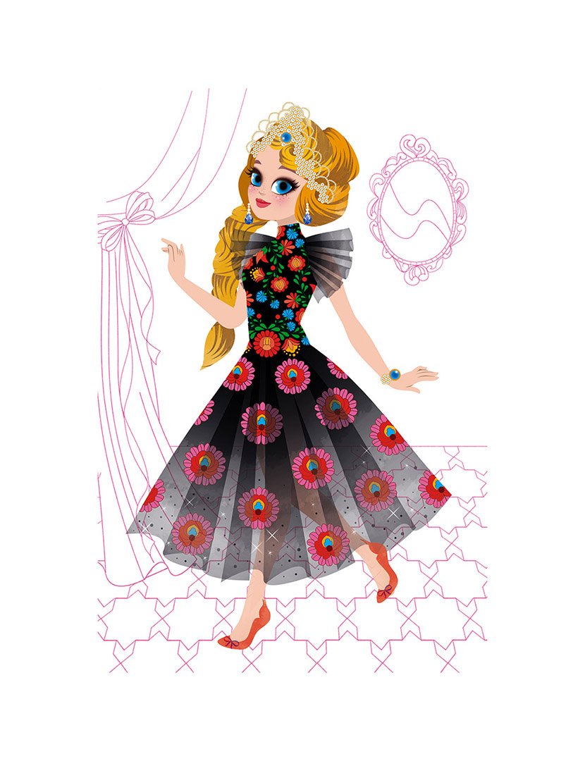 Fashion Dress Up Princesses Of The World