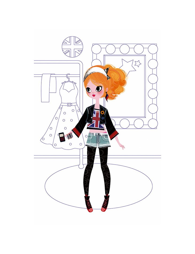 Fashion Dress Up Rock