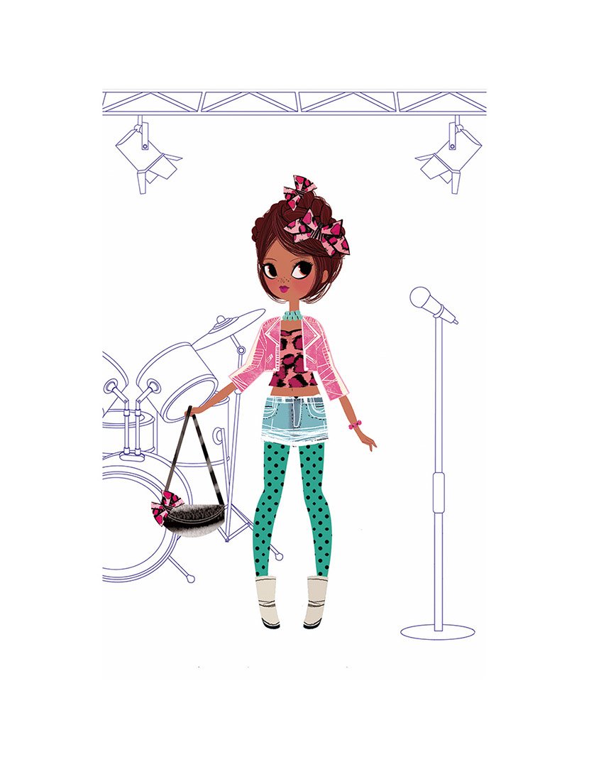 Fashion Dress Up Rock