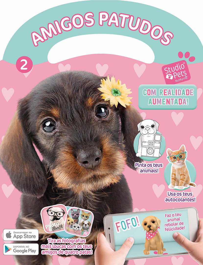 Studio Pets 2: Amigos Patudos