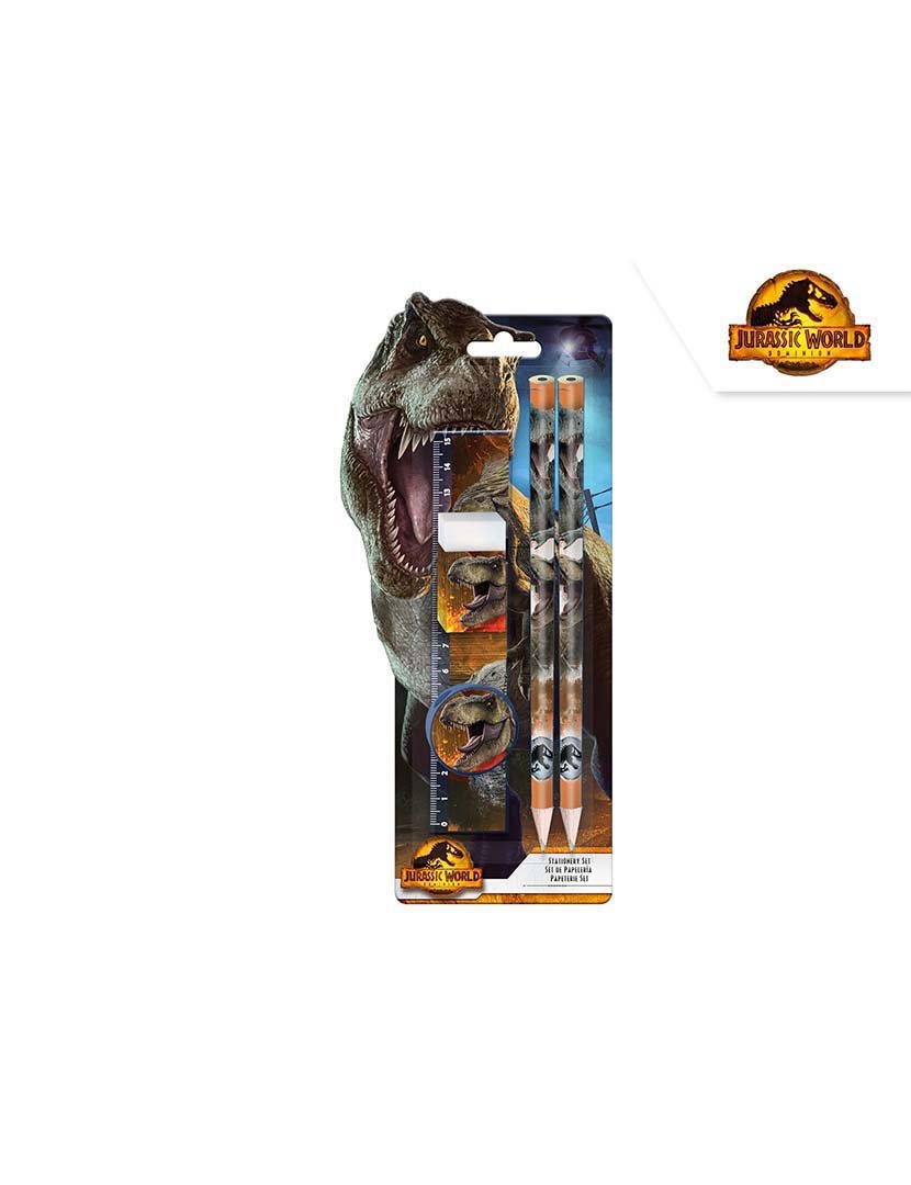 Conjunto Papelaria Jurassic World