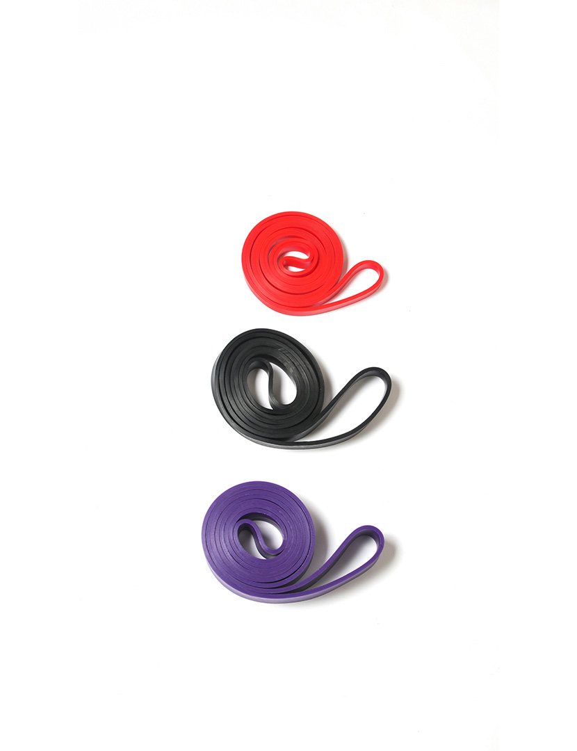 Conjunto De Faixas Elásticas Cross-Treinamento Musculação Série 500