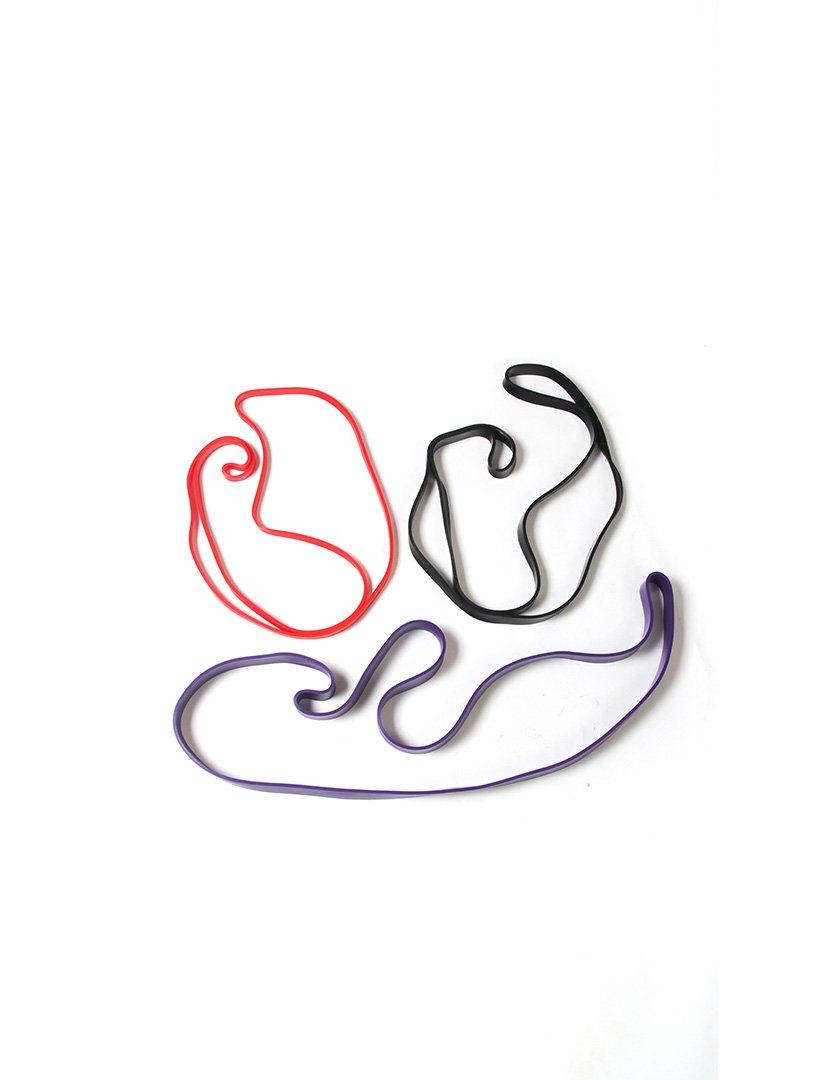 Conjunto De Faixas Elásticas Cross-Treinamento Musculação Série 500