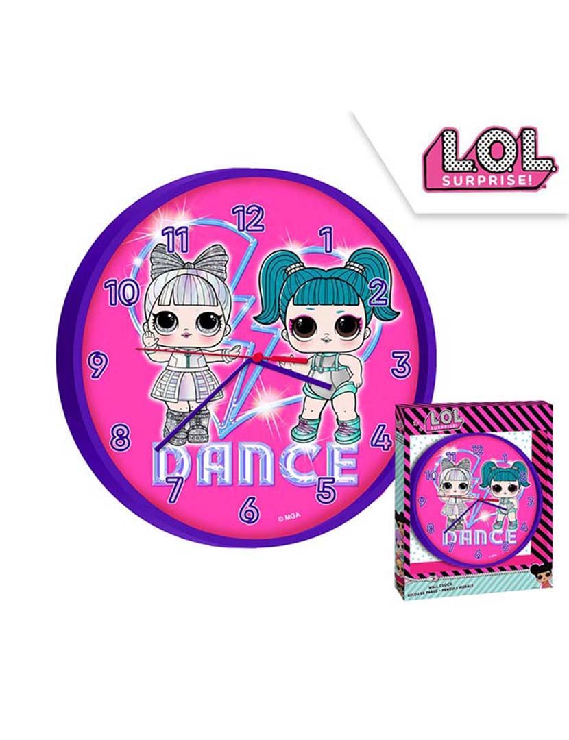 Relógio de Parede LOL