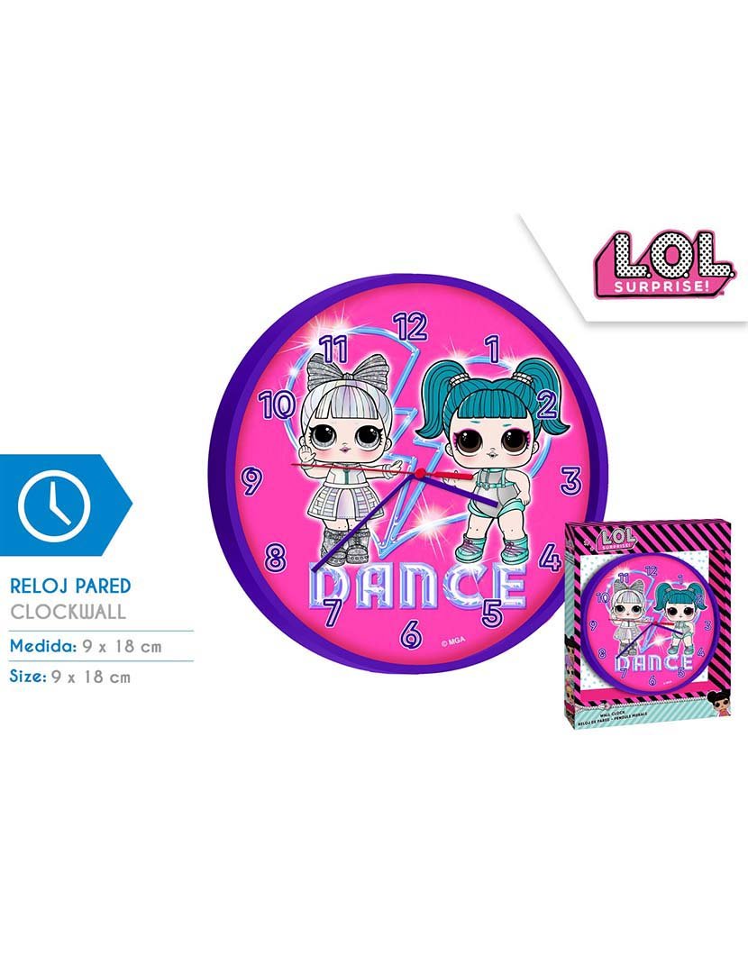 Relógio de Parede LOL