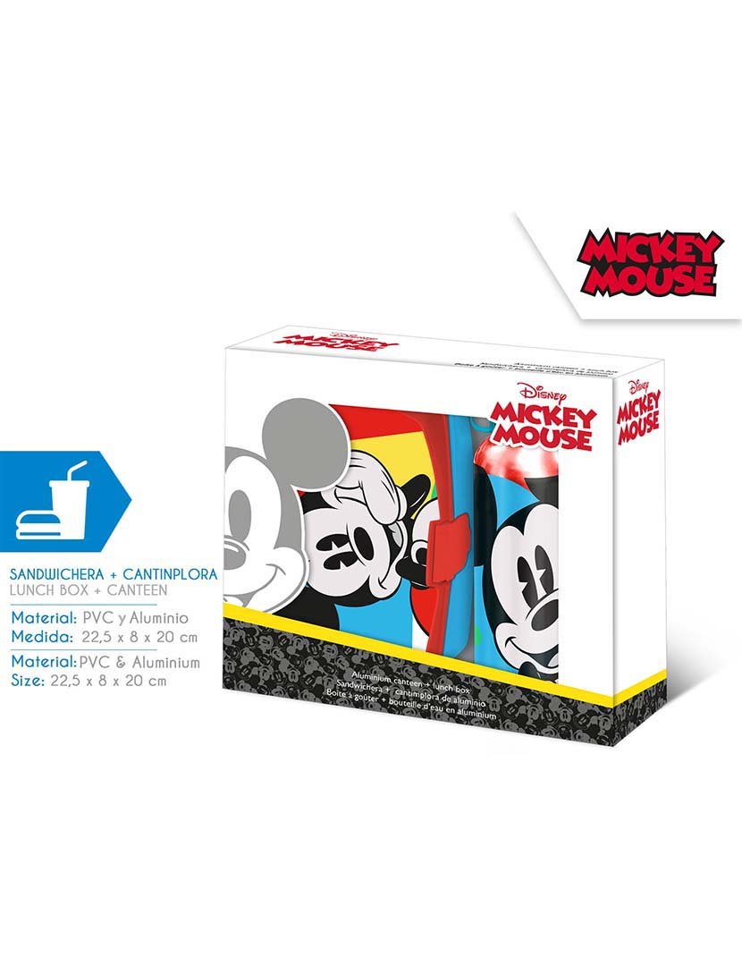 Conjunto Sandwicheira + Cantil De Alumin