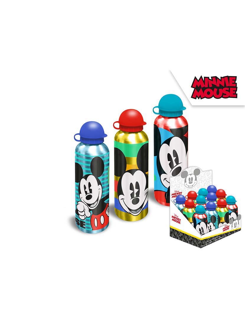 Garrafa De Alumínio Mickey 500Ml