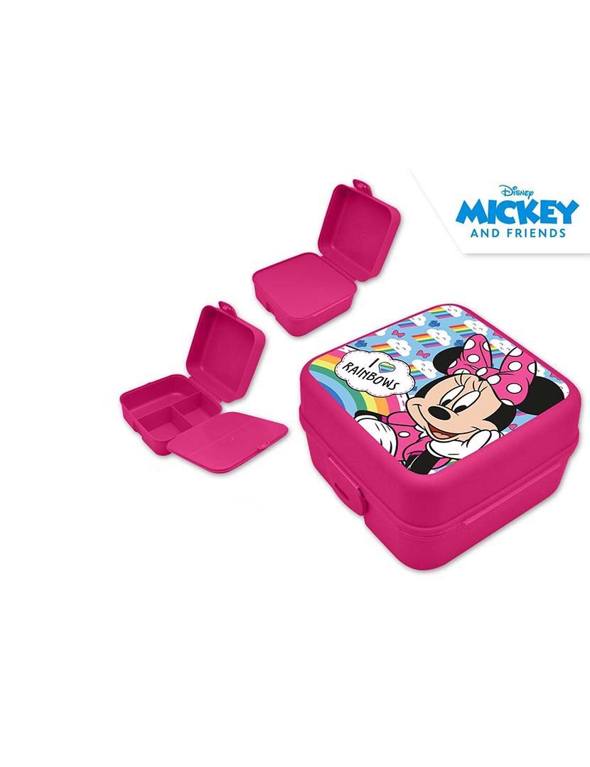 Sandwicheira Com Compartimentos Minnie 1