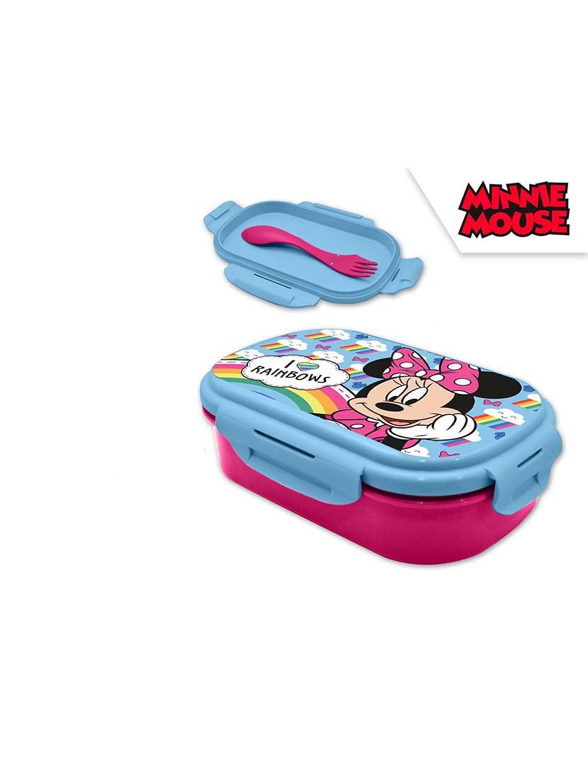 Sandwicheira Com Tampa Minnie 6X1