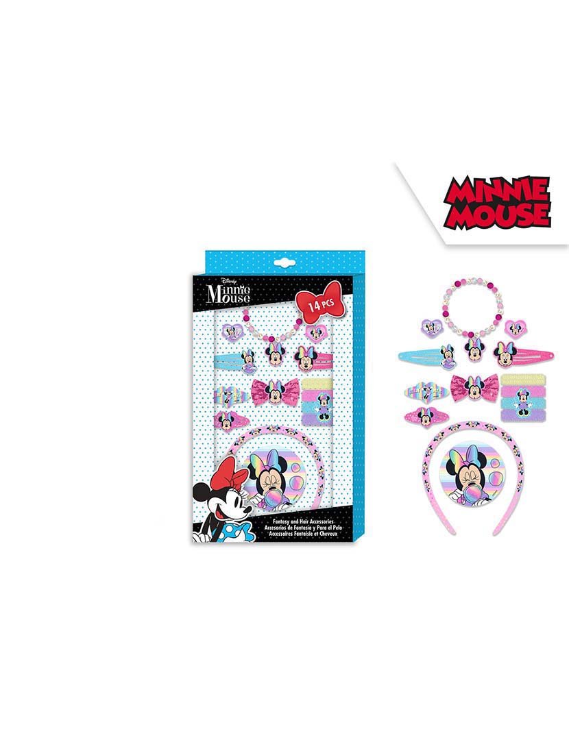Caixa 14 Acessórios Cabelo E Fantasia Mi