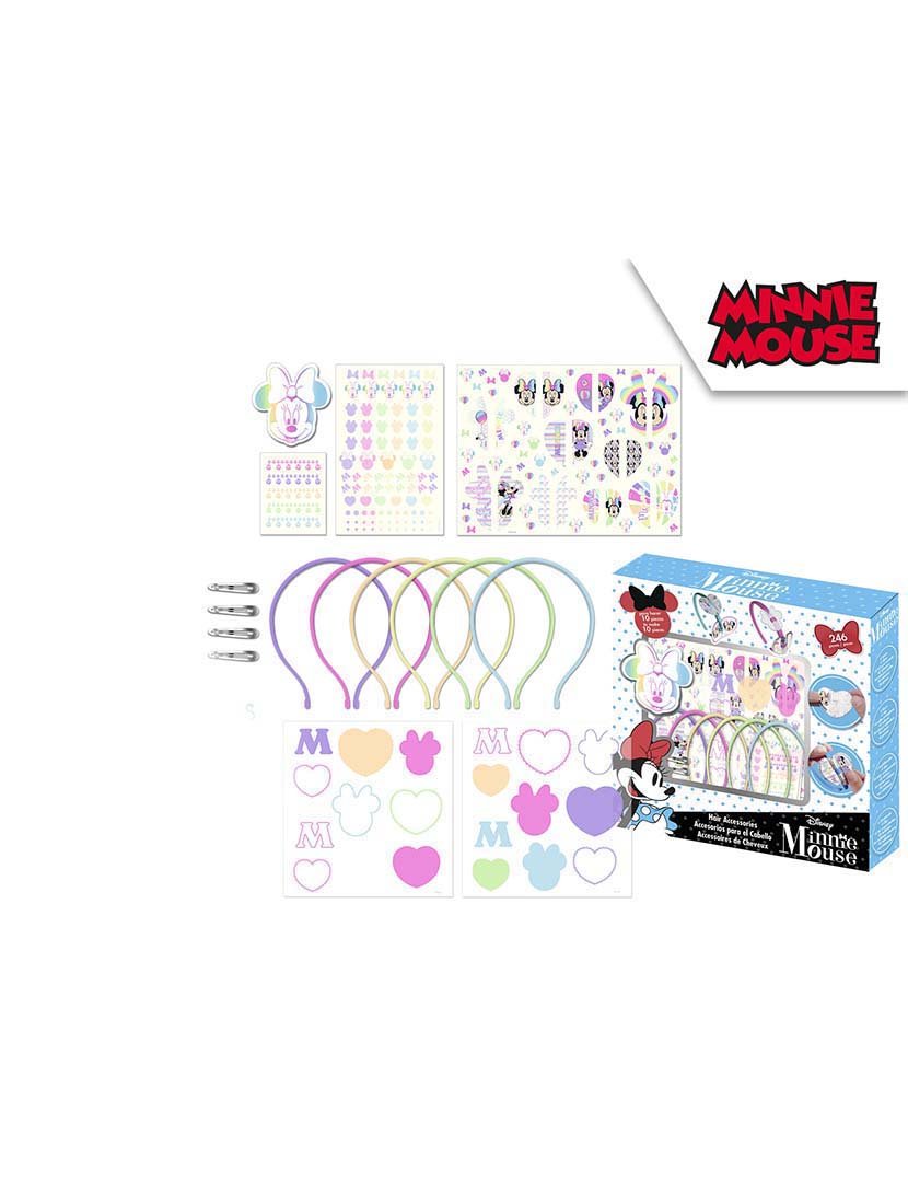 Conjunto Fashion Minnie 246Uds