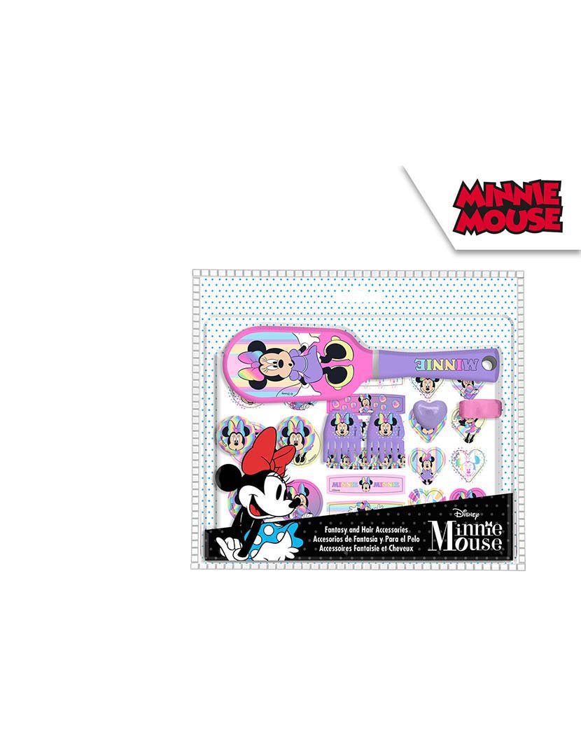 Conjunto Escova E Acessórios Fantasia Mi