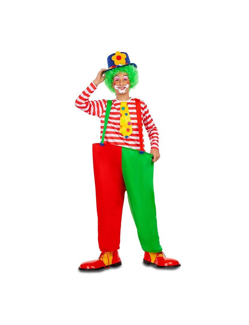 Disfarce Palhaço Aro 5-6 anos