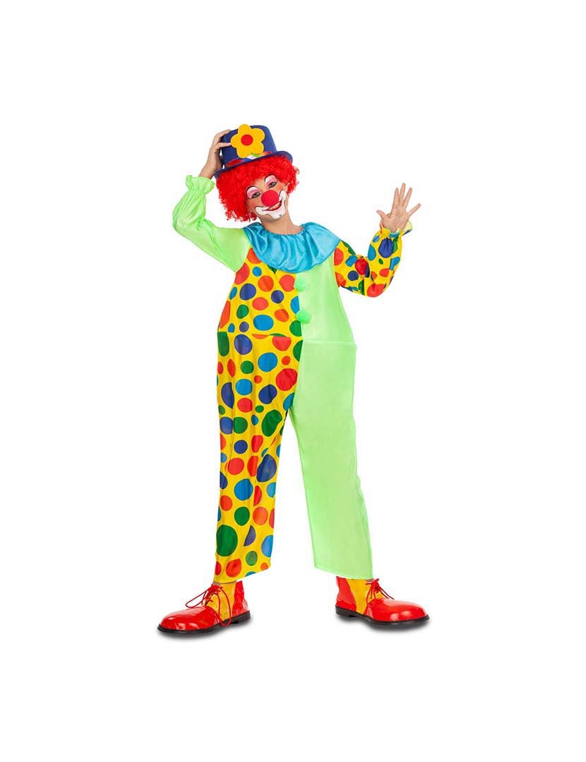 Disfarce Palhaço Macacão