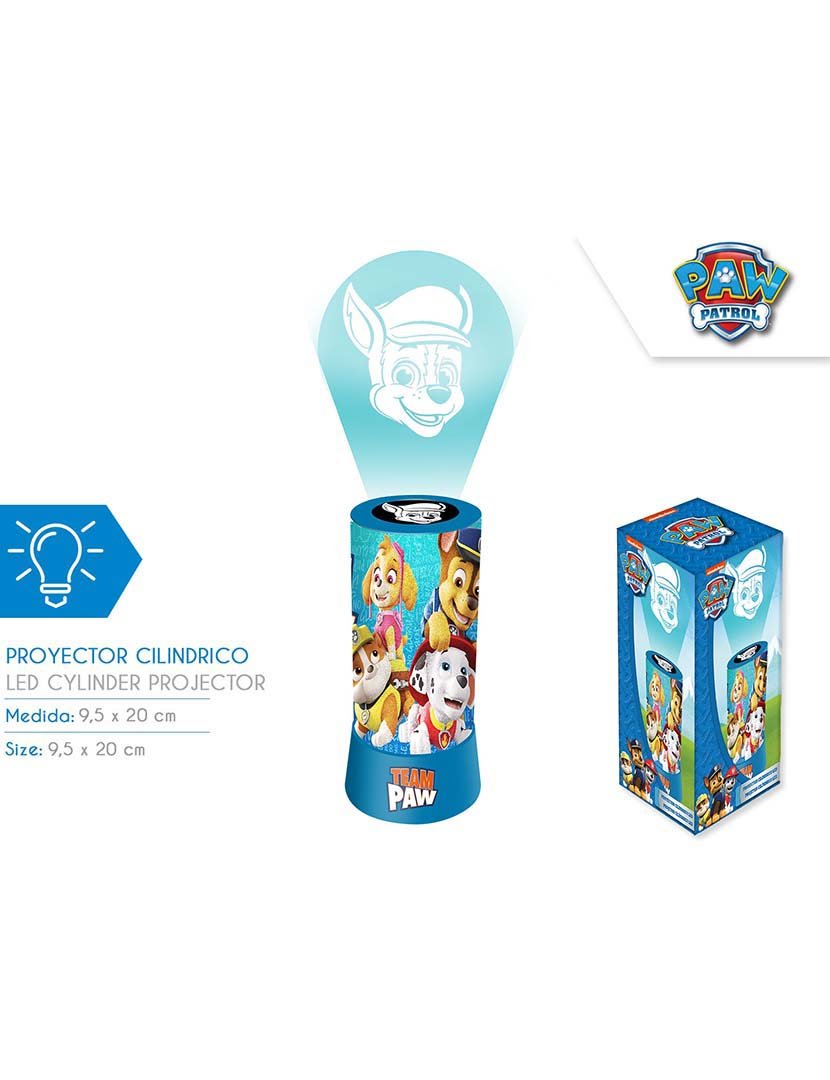 Projetor Led Cilindrico